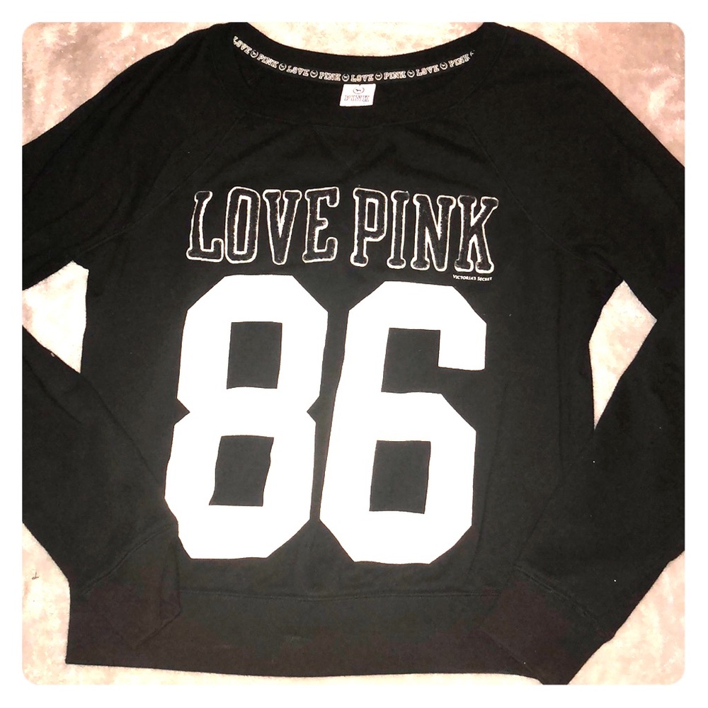 Victoria Secret Love Pink Sweater